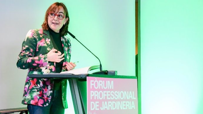 La consellera de Territori, Habitatge i Transició Ecològica de la Generalitat, Sílvia Paneque