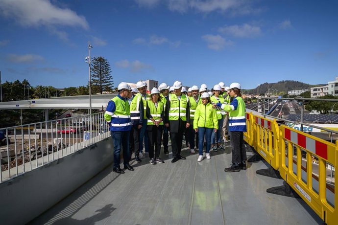 El Cabildo cierra el anillo central de Padre Anchieta en diez meses (La Laguna) y prevé culminar la obra en septiembre