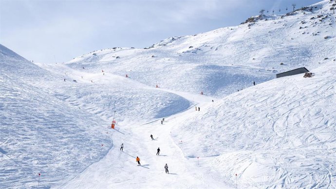 Estación de esquí de Cerler.
