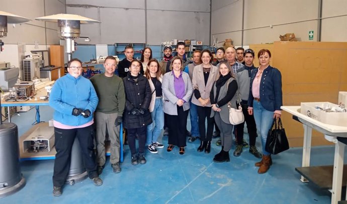 Curso de formación en Fontanería impartido en Jaén.