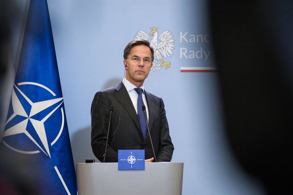 Archivo - Mark Rutte, secretario general de la OTAN.