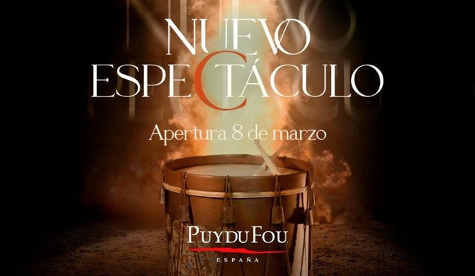 El tambor de la libertad, nuevo espectáculo de Puy du Fou.