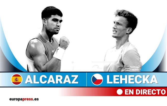 Alcaraz - Lehecka: Cuartos de final del ATP 500 de Doha, en directo.