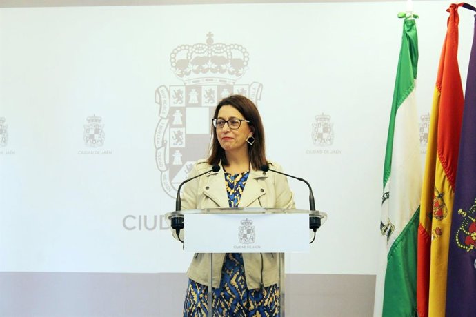 Imagen de la segunda teniente de alcalde y edil de Urbanismo de Jaén, África Colomo.