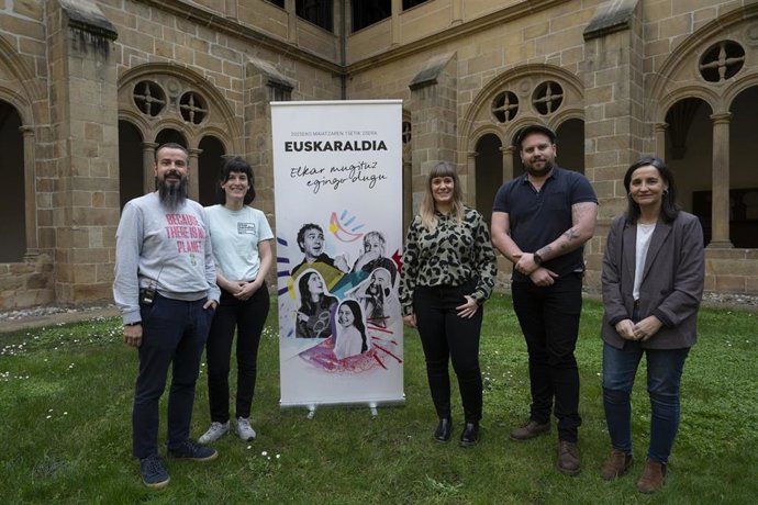 Representantes de Euskaraldia y de entidades participantes
