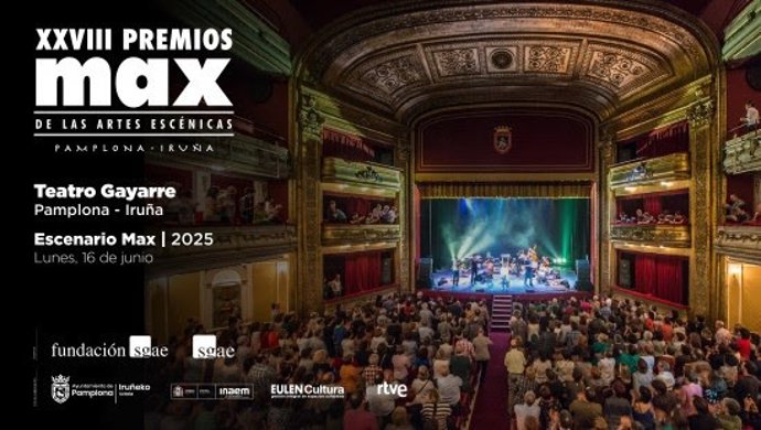 Premios MAx de las Artes Escénicas 2025