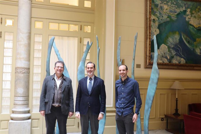 Le Senne recibe en audiencia al presidente de Asaja, Joan Company.