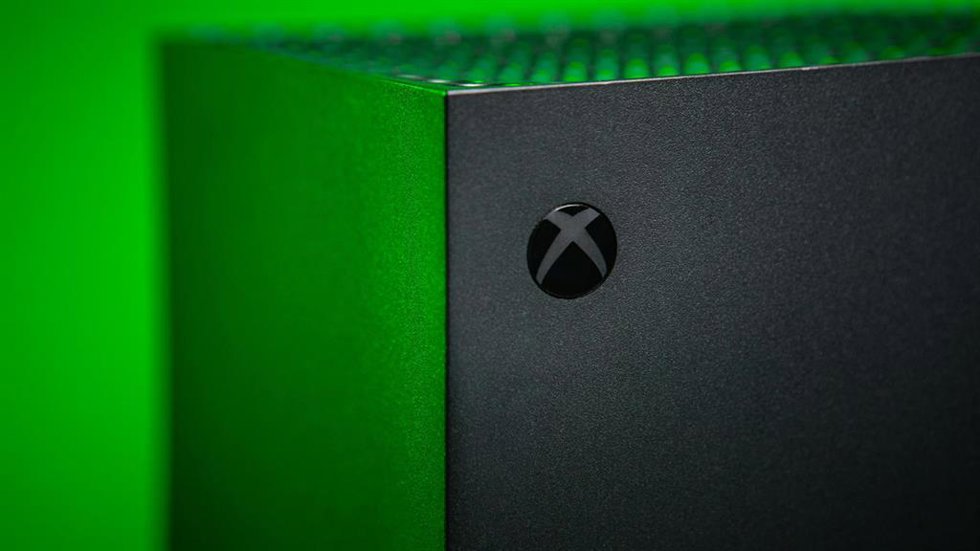 Consola Xbox.