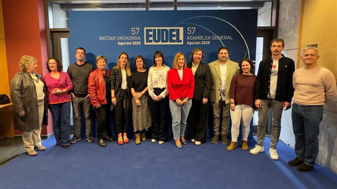 Ejecutiva de la Asociación de Municipios Vasco, Eudel