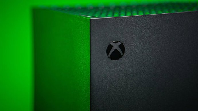 Consola Xbox.