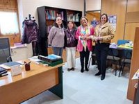 La Junta suscribe un convenio de cofinanciación con el Centro de Información a la Mujer de Baeza (Jaén)
