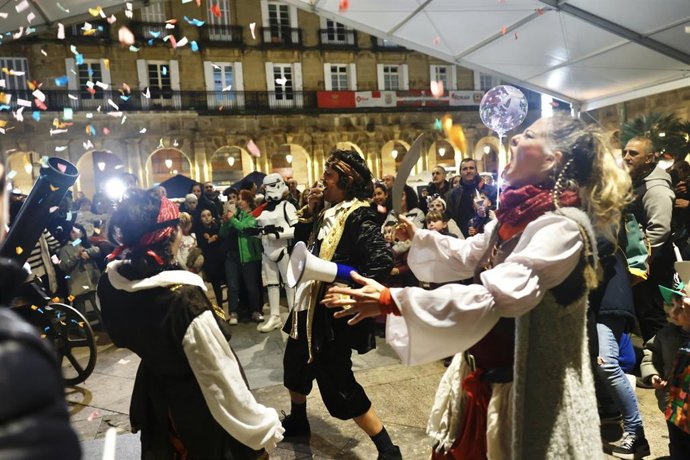 Archivo - Carnaval de Bilbao.