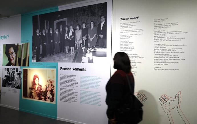 El MuVIM presenta la muestra 'María Beneyto, dona múltiple'
