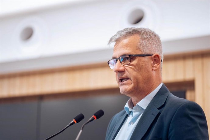 El secretario de Estado de Vivienda y Agenda Urbana, David Lucas.