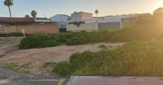 Solar en Rociana del Condado (Huelva).