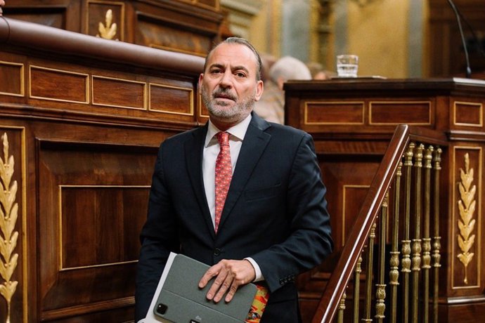 El diputado nacional de Vox por Huelva, Tomás Fernández.
