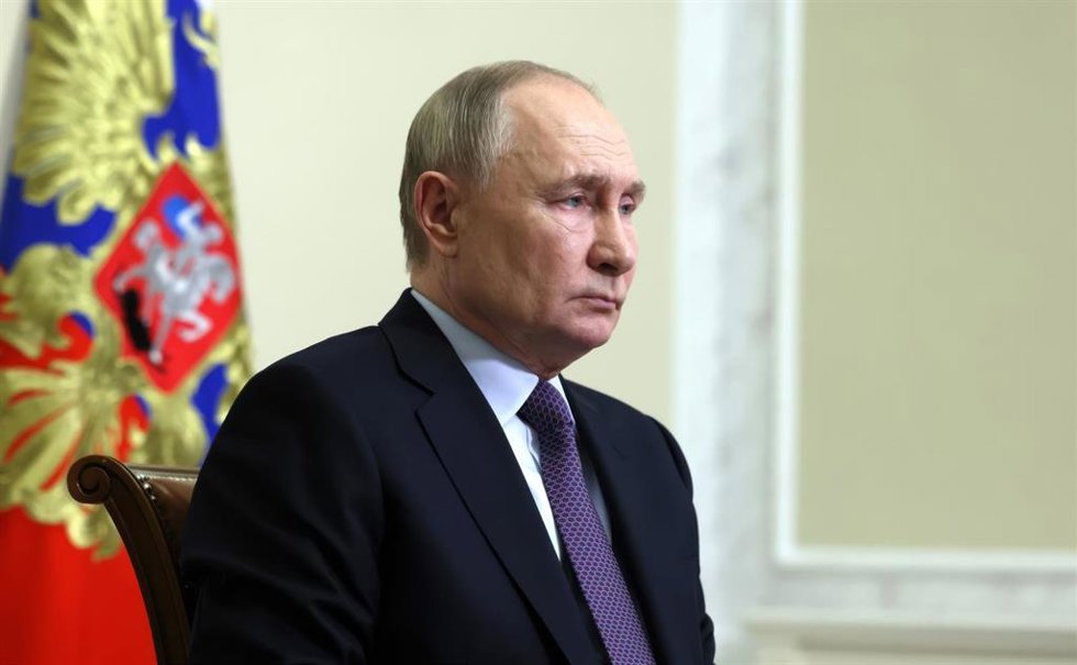 Vladimir Putin, presidente de Rusia.
