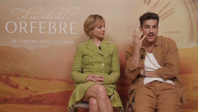 Mario Casas protagoniza el romance de época 'El secreto del orfebre': "El mundo avanza pero los miedos son los mismos"