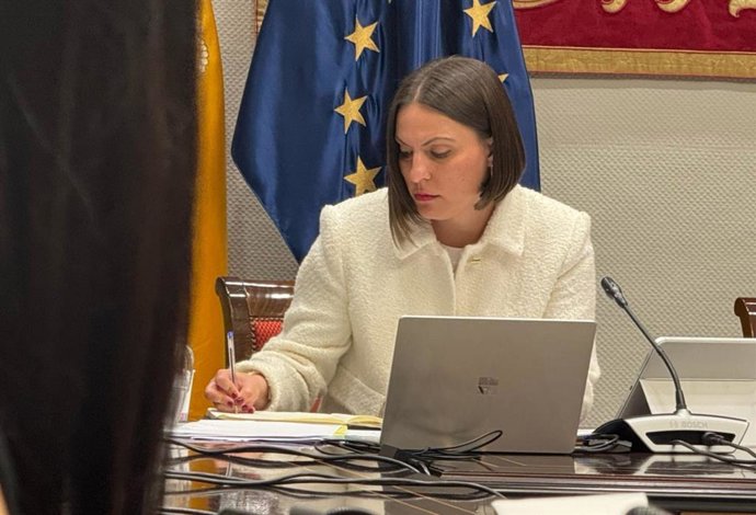 Consejera regional de Universidades, Ciencia , Innovación y Cultura, Migdalia Machín