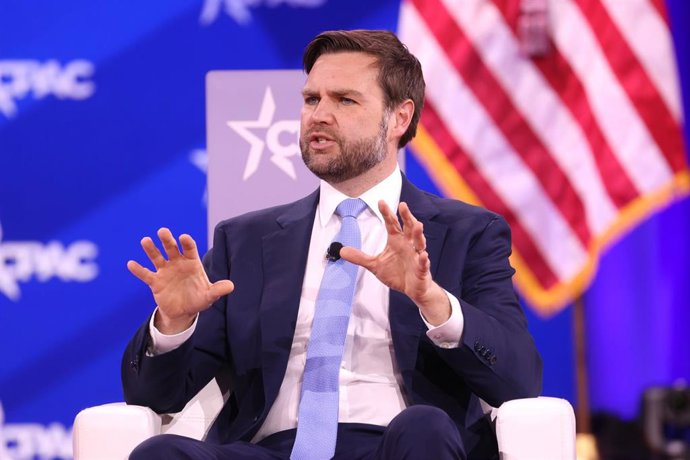 JD Vance, vicepresidente de EEUU.