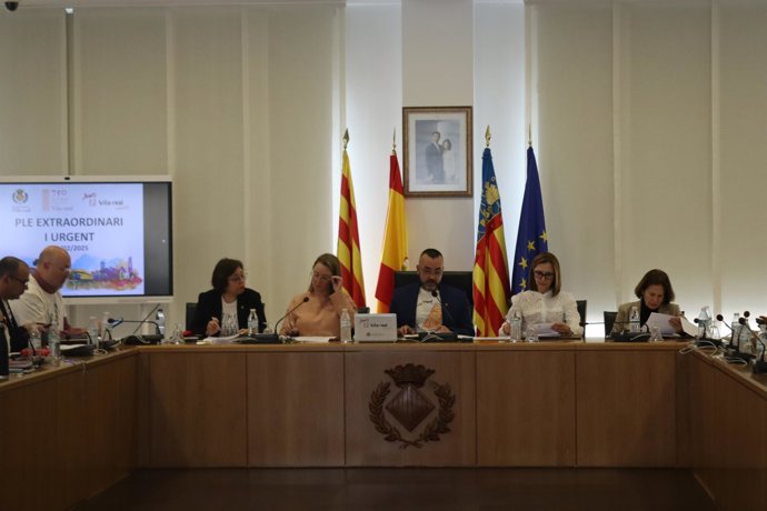 Ple de l'Ajuntament de Vila-real