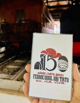 Conmemoración de los 150 años del Ferrocarril Minero.