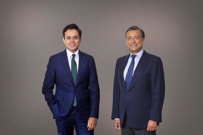 Archivo - Juan José Nieto y Josep Balcells, de NK5 y NK5 Real Estate.