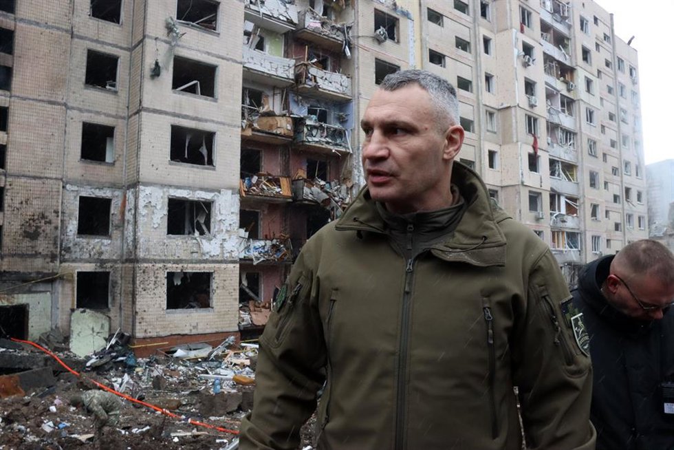Archivo - Imagen de archivo del alcalde de Kiev, Vitali Klitschko