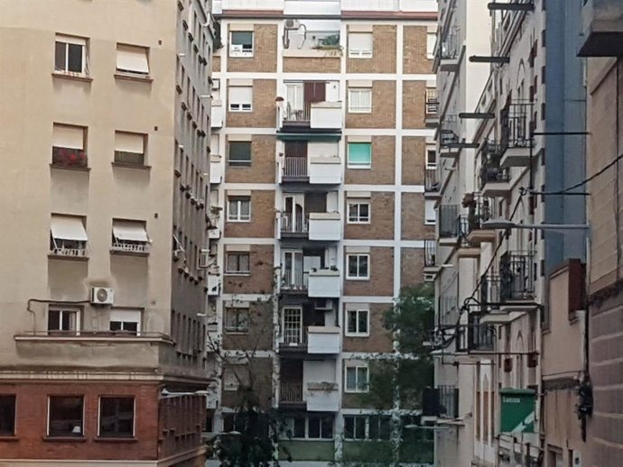Archivo - Viviendas de Barcelona