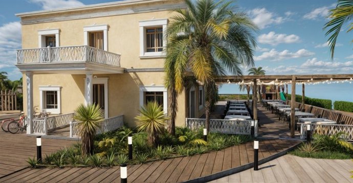 Proyecto para la recuperación del chalet de La Marina.