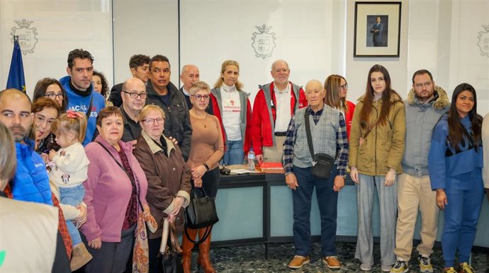 La infanta Elena visita Valencia con la Fundación Mapfre para conocer los proyectos sociales tras la dana