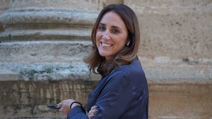 La parlamentaria autonómica del PP por Córdoba Verónica Martos.