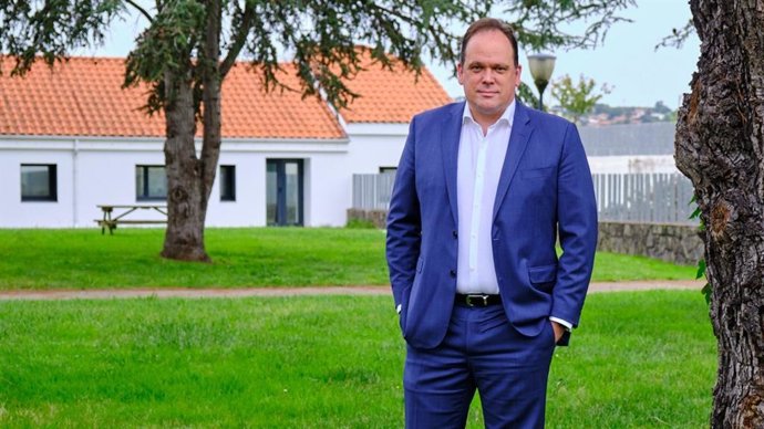 Archivo - El presidente de Izertis, Pablo Martín.