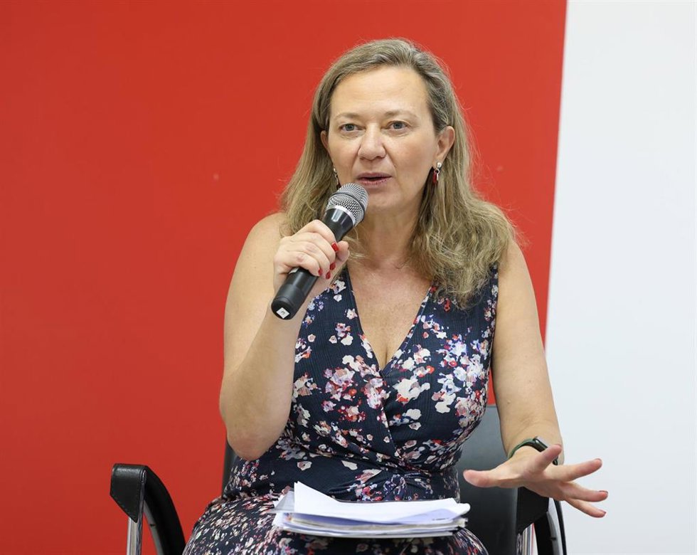 Archivo - La exdelegada del Gobierno contra la Violencia de Género, Victoria Rosell, en una fotografía de archivo.