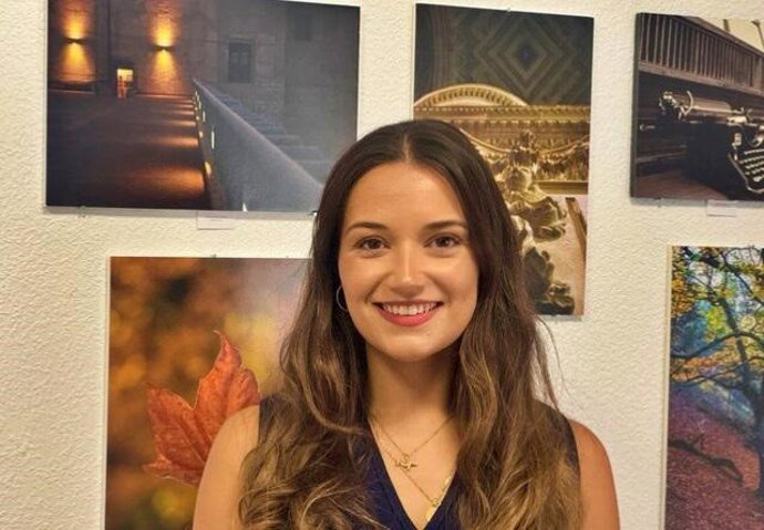 Imagen de la concejala del Partido Popular de Jaén, Ana Núñez.