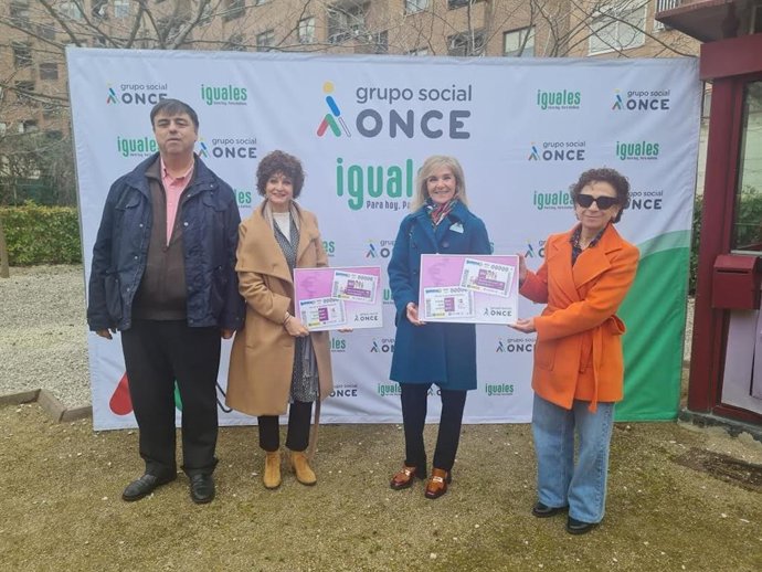 Un total de 11 millones de cupones de la ONCE sensibilizan sobre la brecha salarial de género y la igualdad