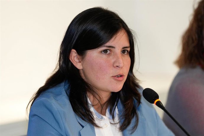 Amanda Gutiérrez, presidenta del sindicato FUTPRO