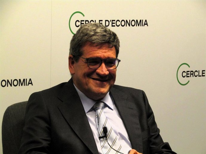 O Governador do Banco da Espanha, José Luis Escrivá