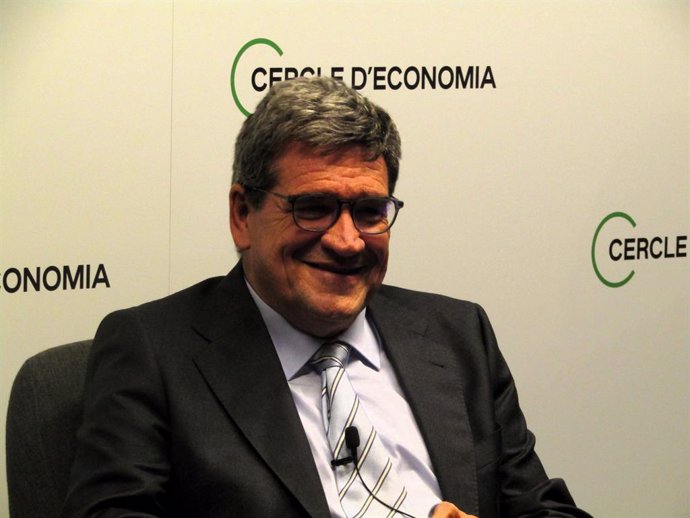 El gobernador del Banco de España, José Luis Escrivá