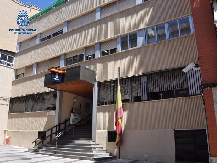 Archivo - Comisaría de la Policía Nacional en Puertollano