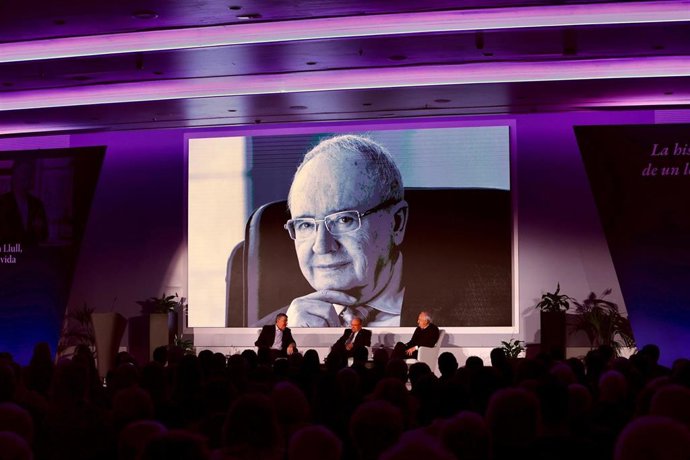 Presentación del libro 'Juan Llull, una vida'.