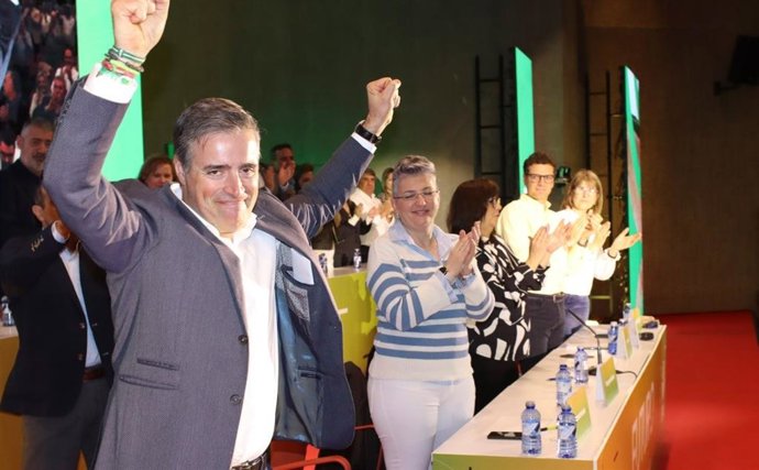 Cristóbal Cano, nuevo líder de la Unión de Pequeños Agricultores y Ganaderos (UPA)