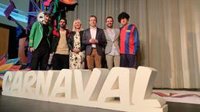 Miguelito Uvicas recita el pregón del Carnaval de Jaén, un viaje con paradas por todas las provincias de Andalucía