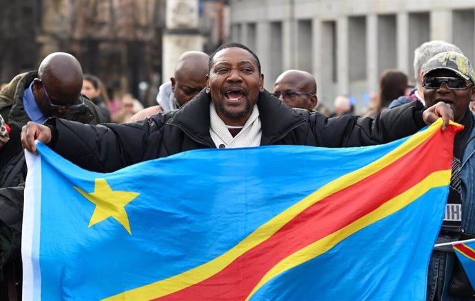 Concentración en Madrid en protesta por el conflicto en el este de República Democrática del Congo