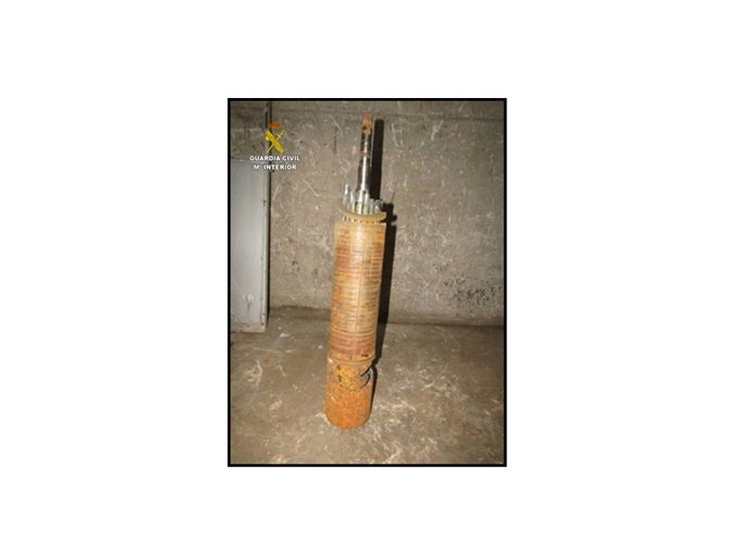 Bomba de riego robada en Ciudad Real.