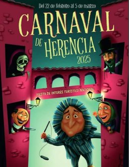 Cartel del Carnaval de Herencia
