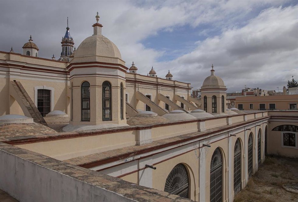 Archivo - Tejados de la Fábrica de Artillería.