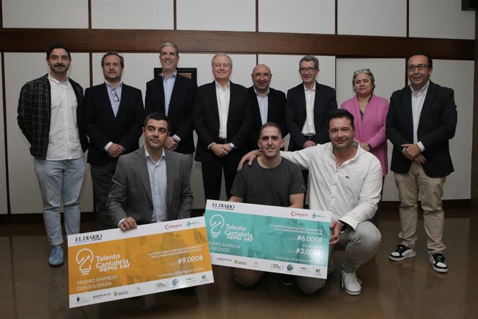 Las empresas H7metrology y Acorde Technologies, V premios Talento Cantabria
