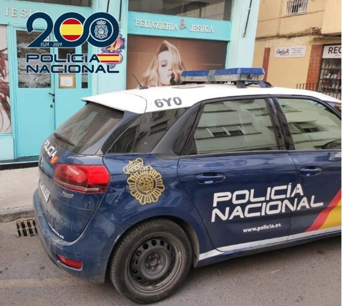 Vehículo de la Policía Nacional