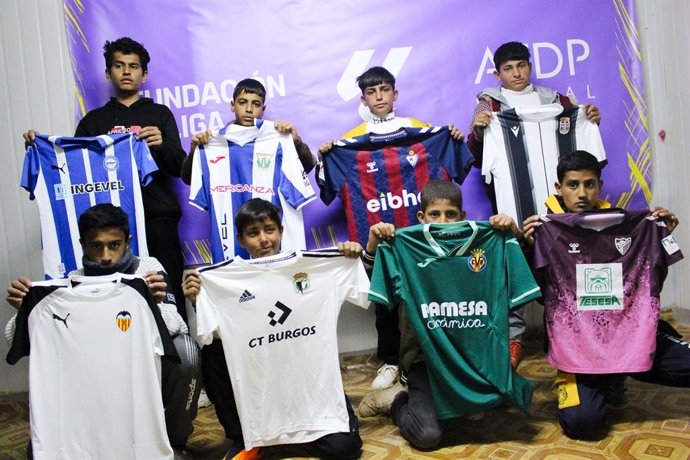 LaLiga lleva de nuevo el fútbol a los campos de refugiados de Za'atari y Azraq